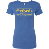 Oxfords Not Brogues Women's Triblend T-Shirt