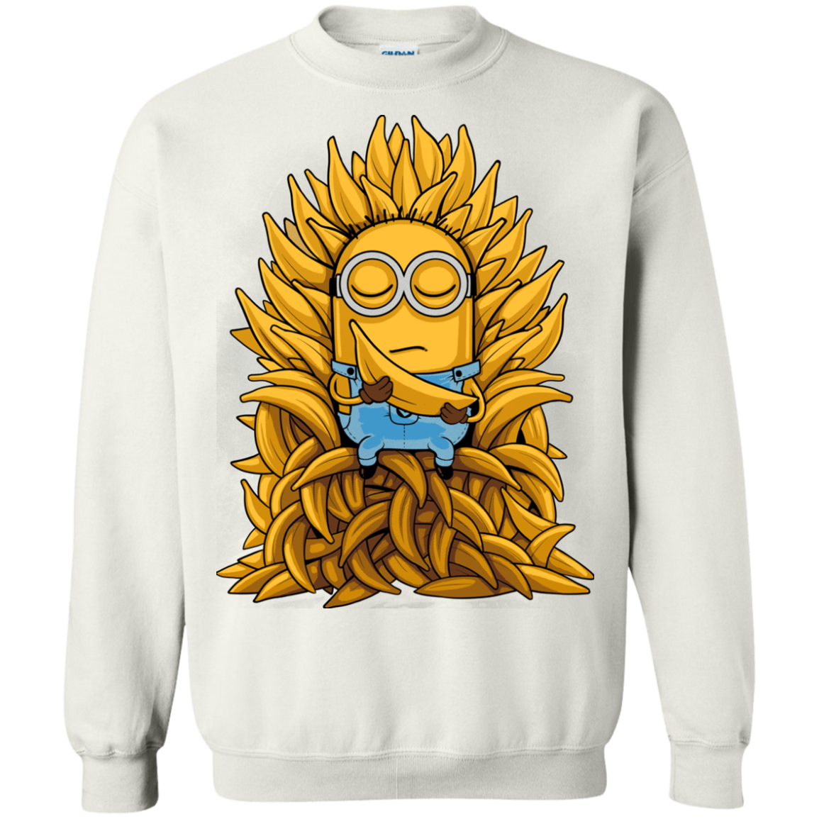 Banana Throne Crewneck Sweatshirt