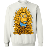 Banana Throne Crewneck Sweatshirt
