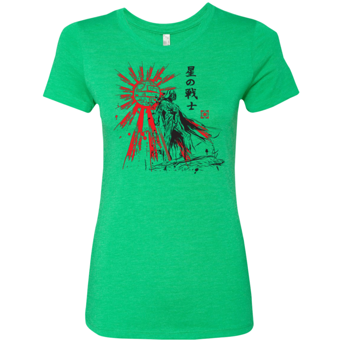 The Star Warrior Women's Triblend T-Shirt