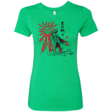 The Star Warrior Women's Triblend T-Shirt
