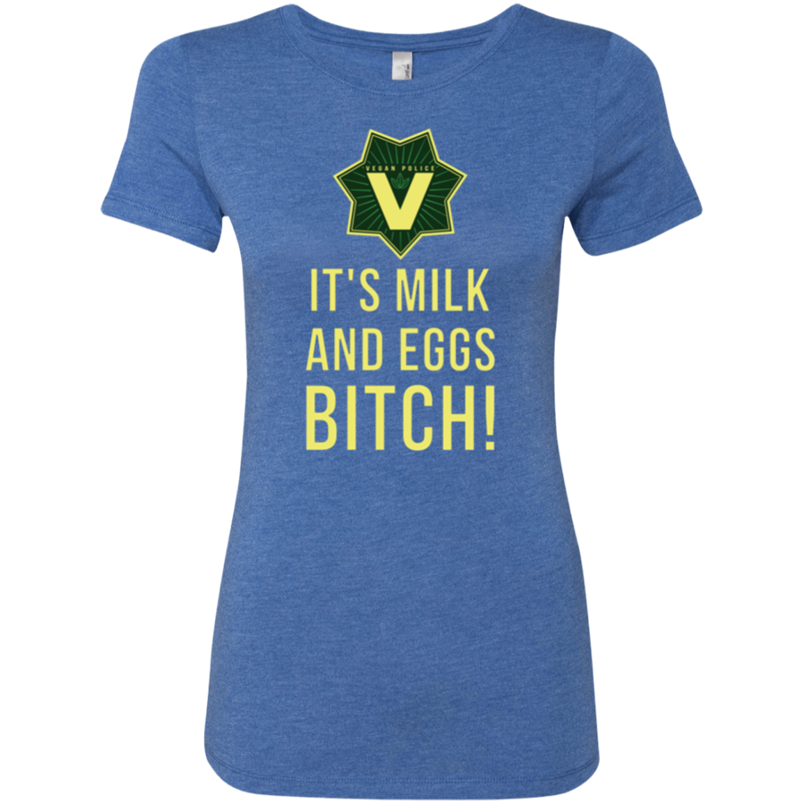 Milk and Eggs Women's Triblend T-Shirt