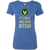 Milk and Eggs Women's Triblend T-Shirt