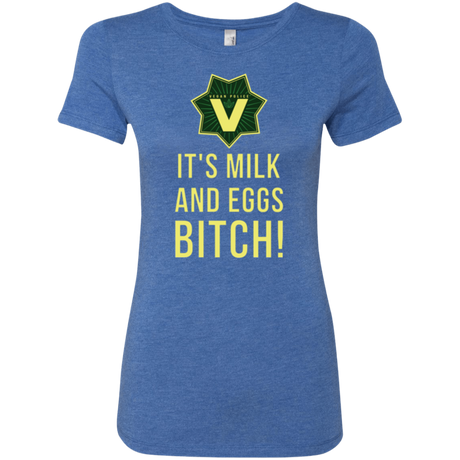 Milk and Eggs Women's Triblend T-Shirt