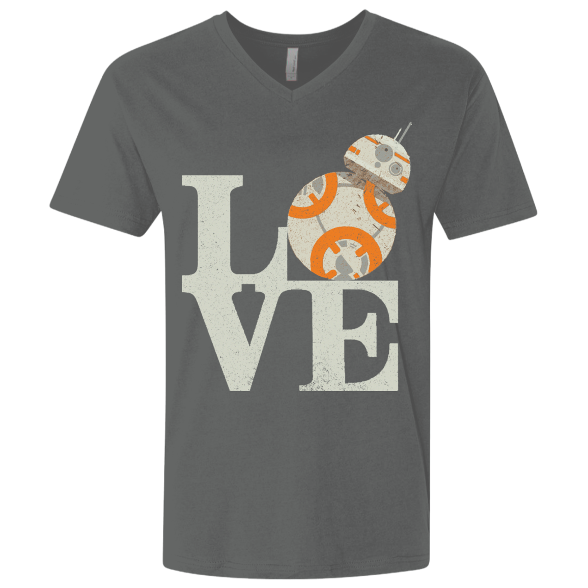 Love Droids Men's Premium V-Neck
