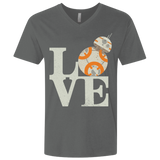 Love Droids Men's Premium V-Neck