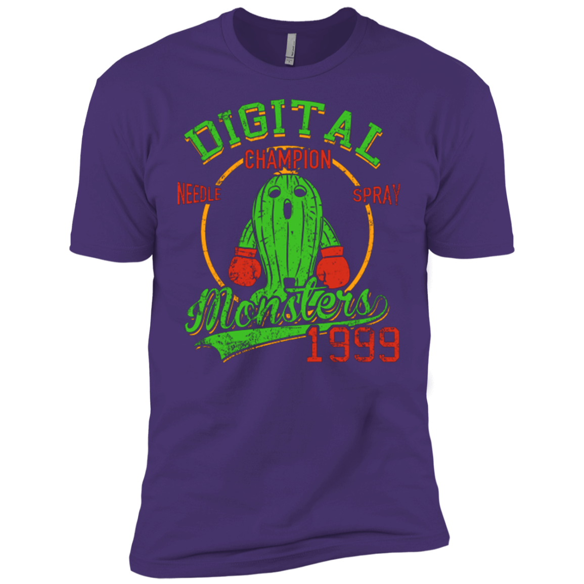 Needle Spray Men's Premium T-Shirt