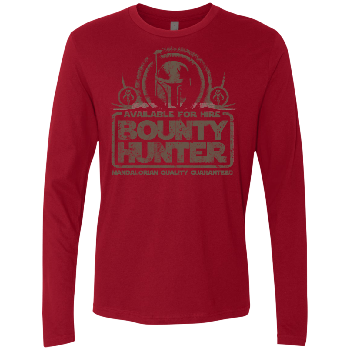 bounty hunter 2 Men's Premium Long Sleeve