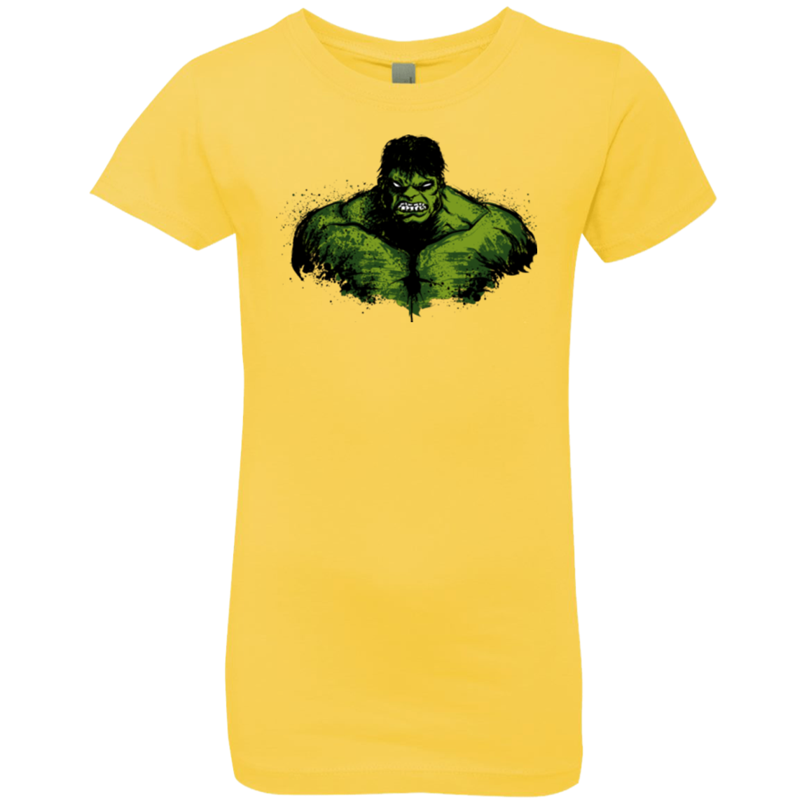 Green Fury Girls Premium T-Shirt