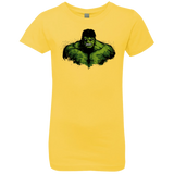 Green Fury Girls Premium T-Shirt