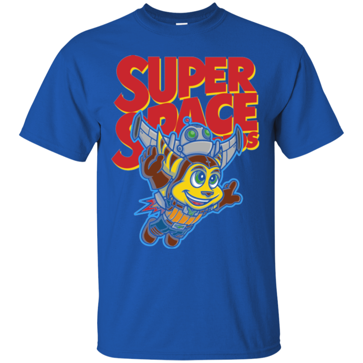 Super Space Bros T-Shirt