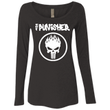 The Punisher Women's Triblend Long Sleeve Shirt