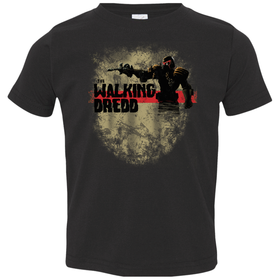 Walking Dredd Toddler Premium T-Shirt