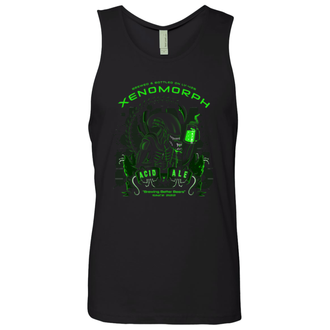 Xenos Acid Ale Men's Premium Tank Top