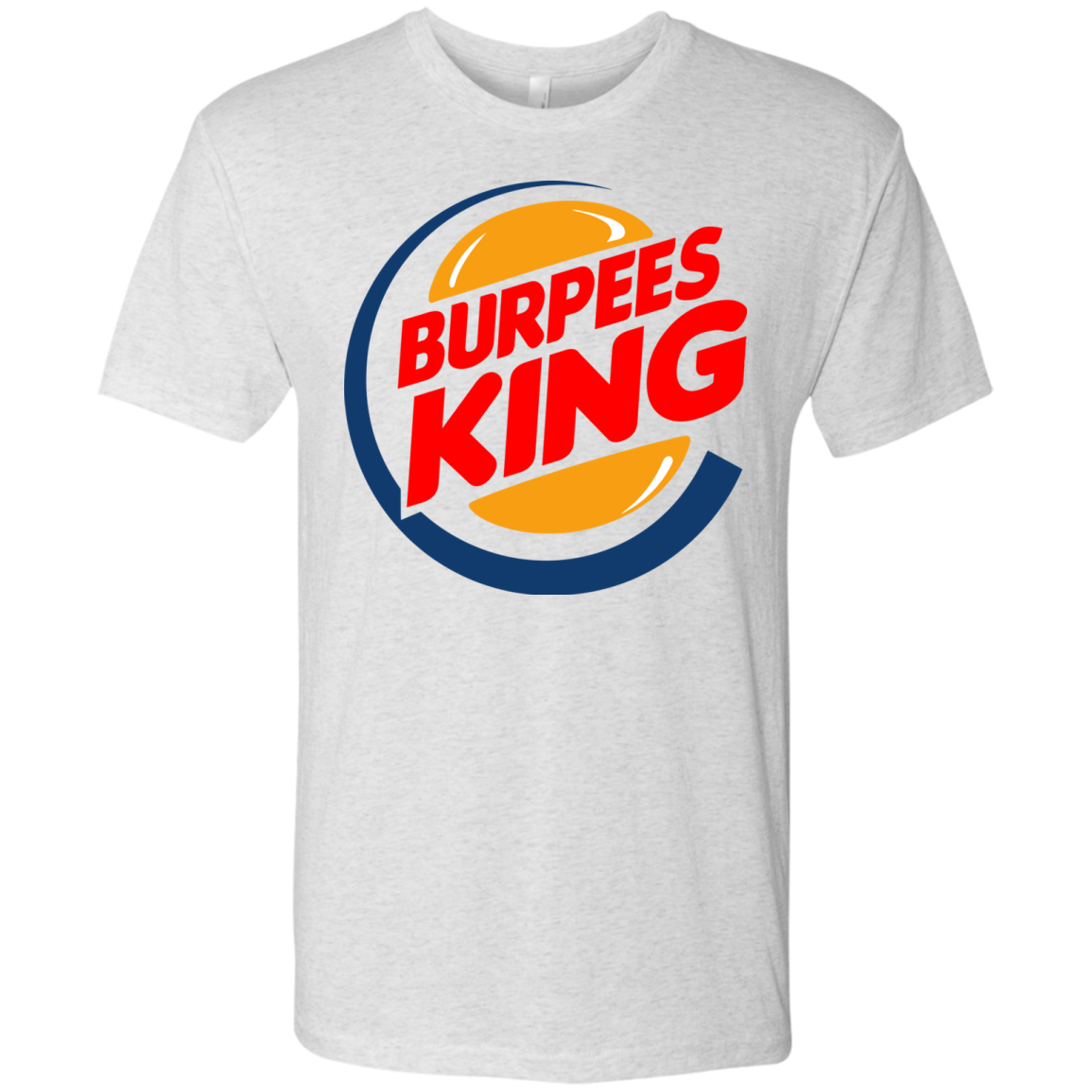 Burpees King Men's Triblend T-Shirt