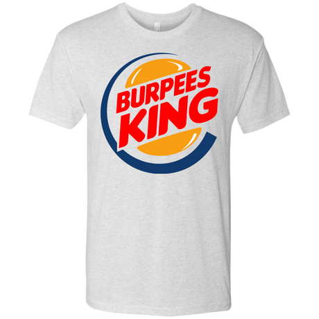 Burpees King Men's Triblend T-Shirt