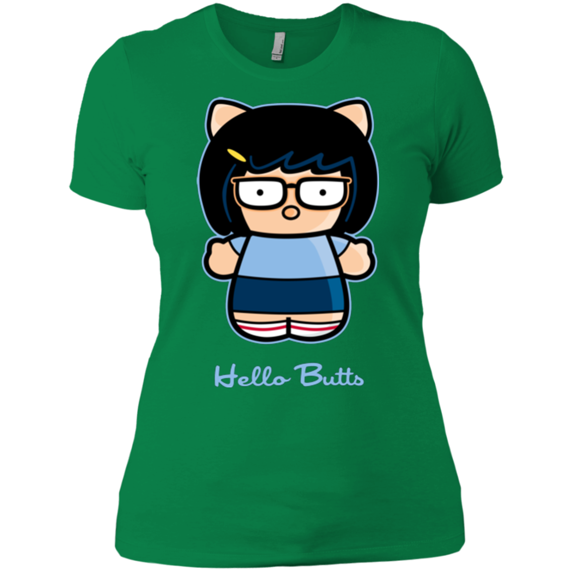 Hello Butts Women's Premium T-Shirt