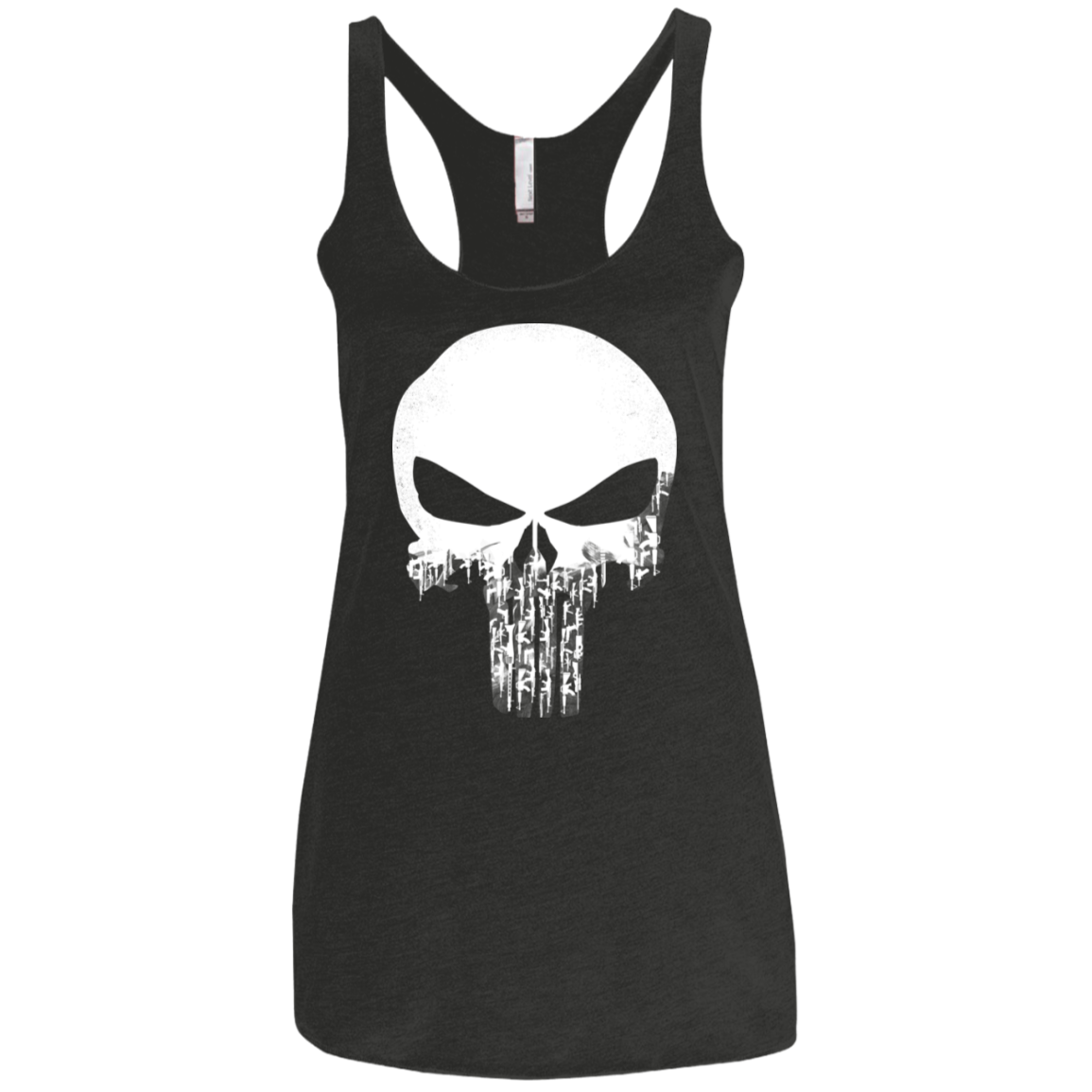 Weapons of Punishment Women's Triblend Racerback Tank