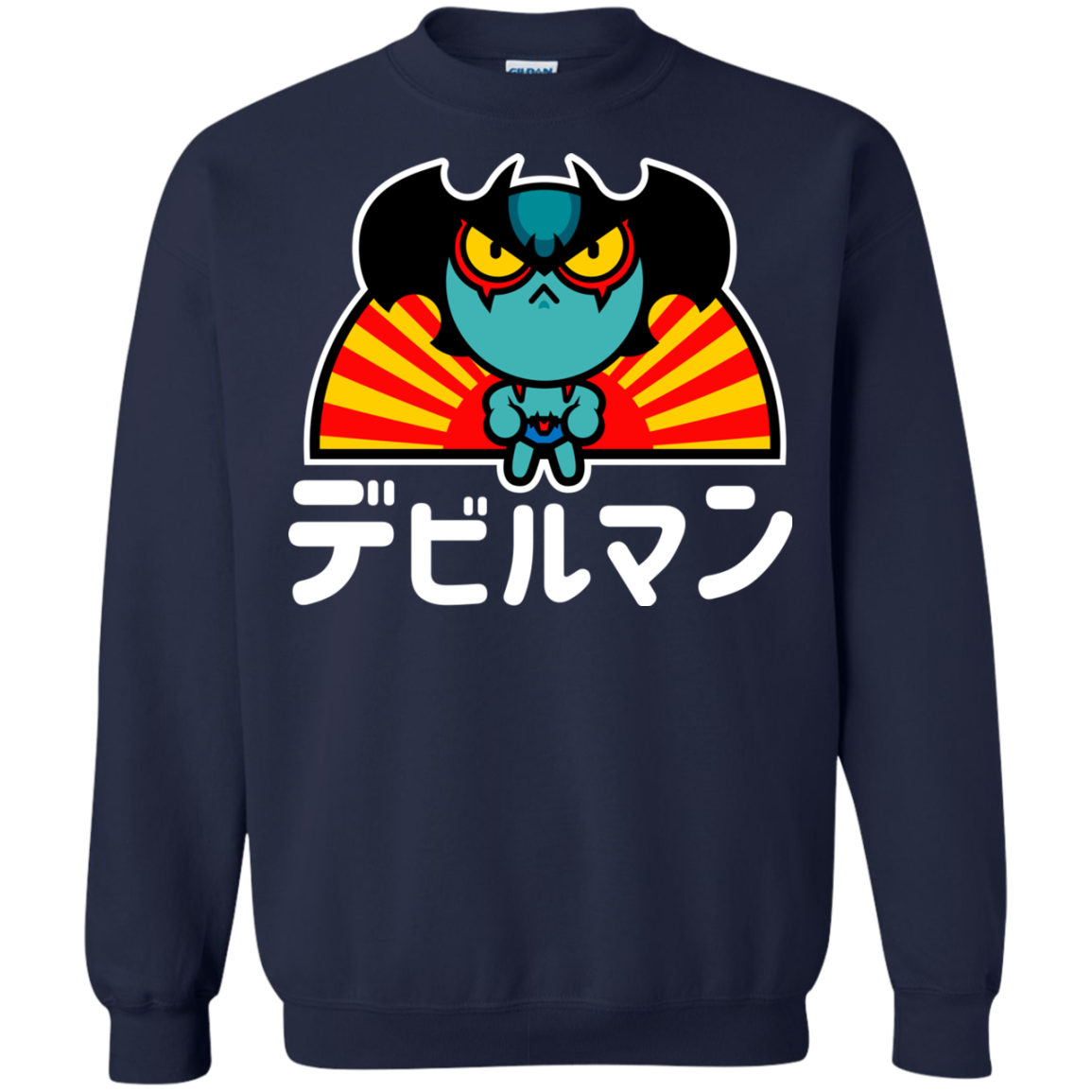ChibiDebiruman Crewneck Sweatshirt