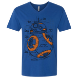 BB-8 Plan Men's Premium V-Neck