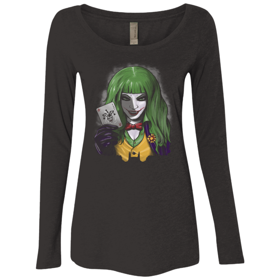 Why so serious 2 Women's Triblend Long Sleeve Shirt