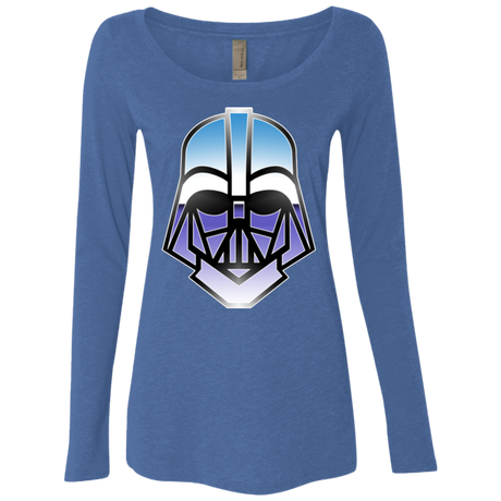 Vader Women's Triblend Long Sleeve Shirt