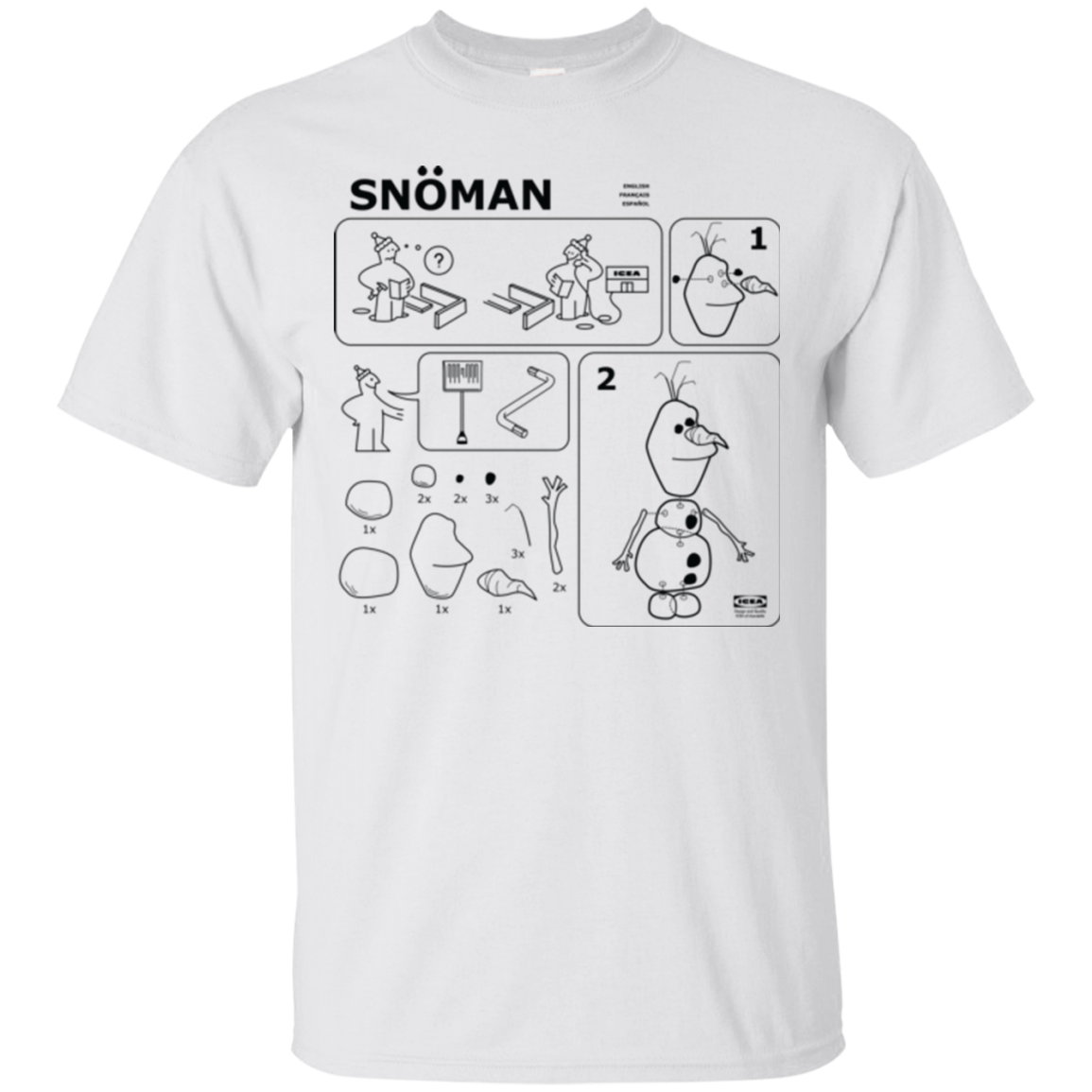 Build a Snowman T-Shirt