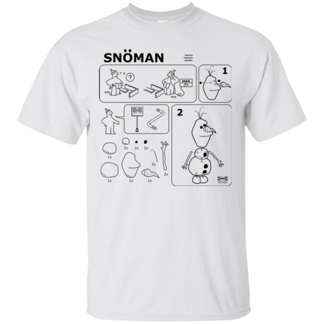 Build a Snowman T-Shirt