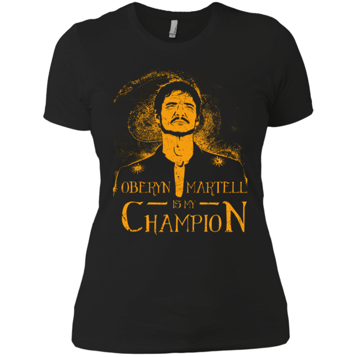 Oberyn is my Champion Women's Premium T-Shirt