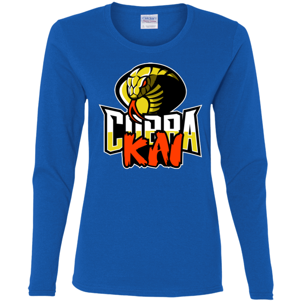 COBRA KAI Women's Long Sleeve T-Shirt