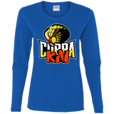 COBRA KAI Women's Long Sleeve T-Shirt