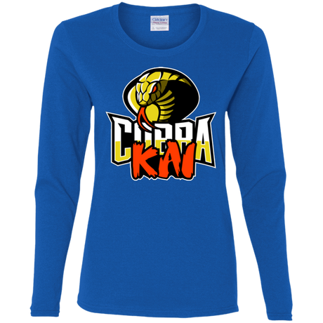 COBRA KAI Women's Long Sleeve T-Shirt