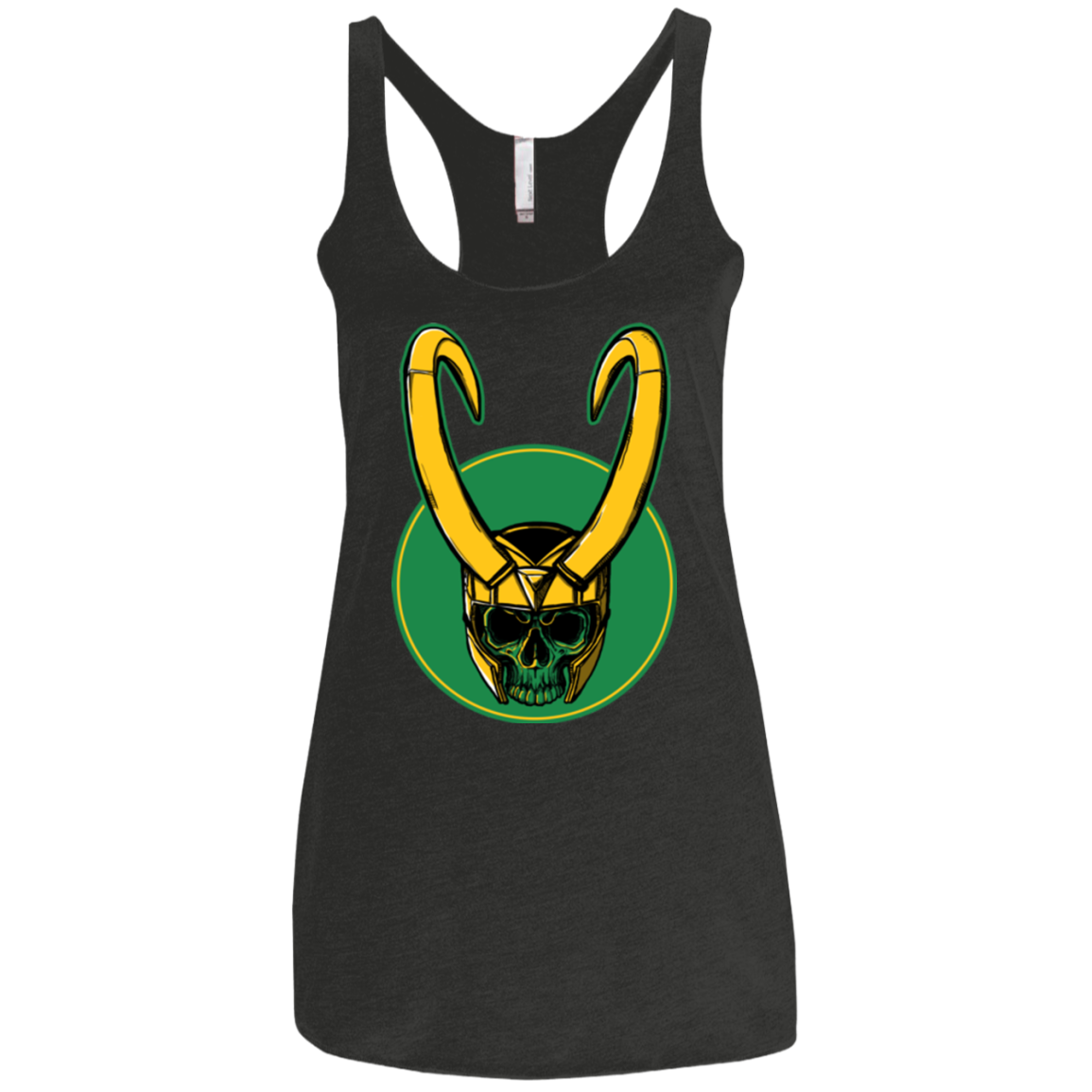 Tricksters End Women's Triblend Racerback Tank