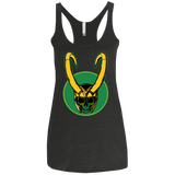 Tricksters End Women's Triblend Racerback Tank