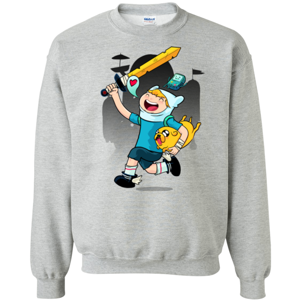 Yeahdventure Crewneck Sweatshirt