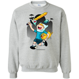 Yeahdventure Crewneck Sweatshirt