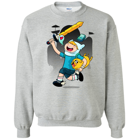 Yeahdventure Crewneck Sweatshirt