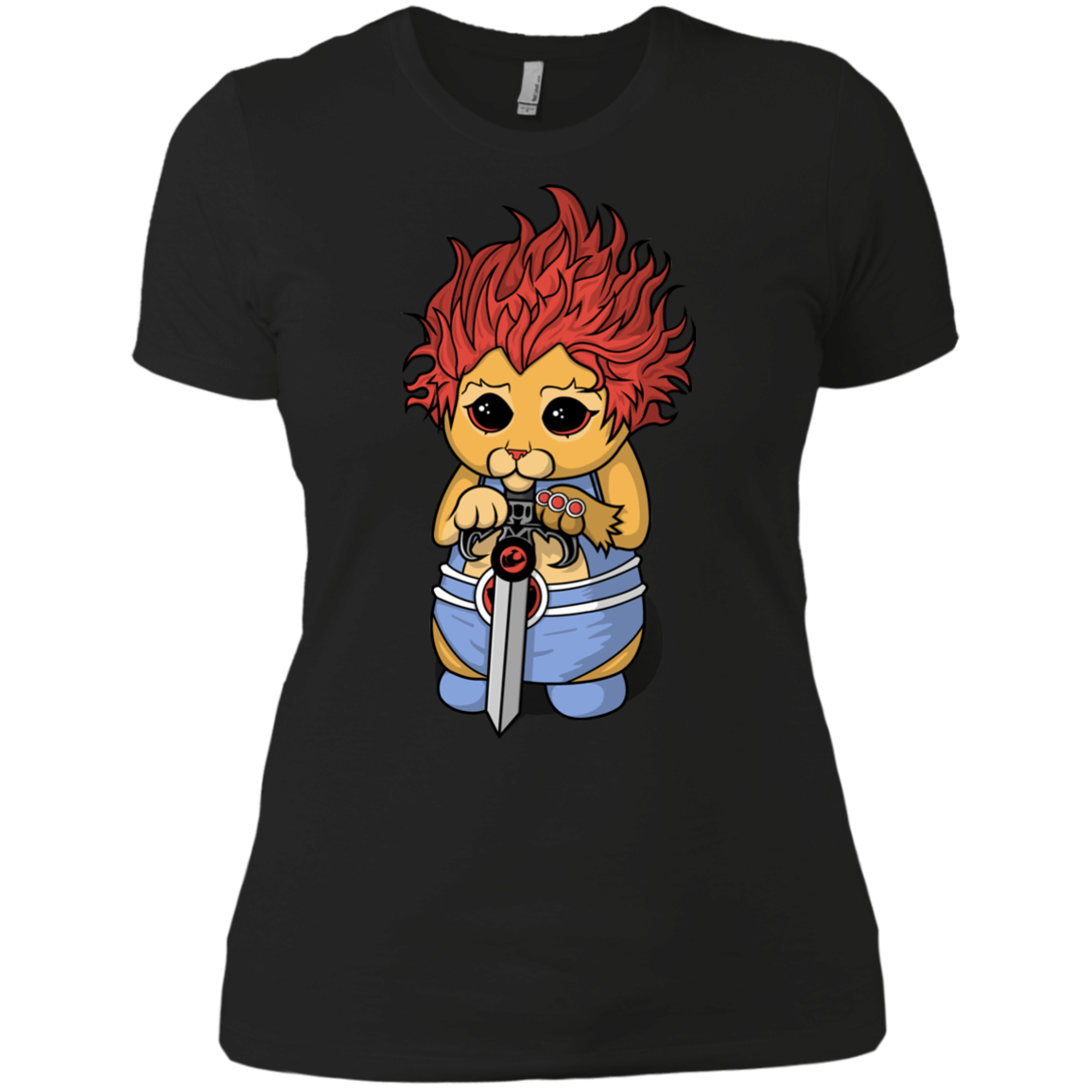 Thunder Kitty Women's Premium T-Shirt