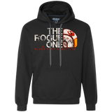 Rogue North Face Premium Fleece Hoodie