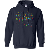 We came in peace Pullover Hoodie