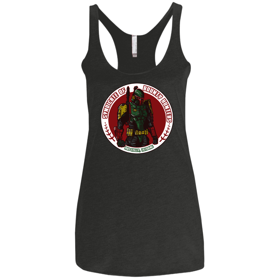 Syndicate Insignia Women's Triblend Racerback Tank