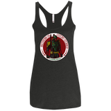 Syndicate Insignia Women's Triblend Racerback Tank