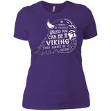 Always Be a Viking Women's Premium T-Shirt