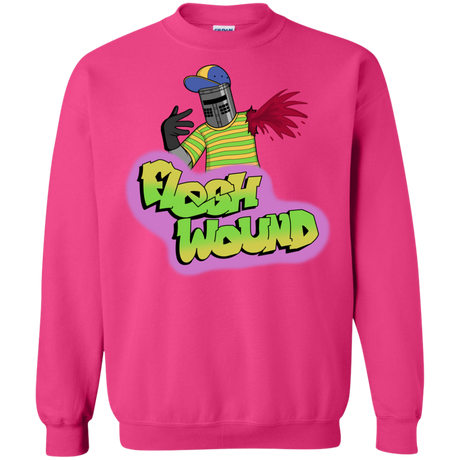 Flesh Wound Crewneck Sweatshirt