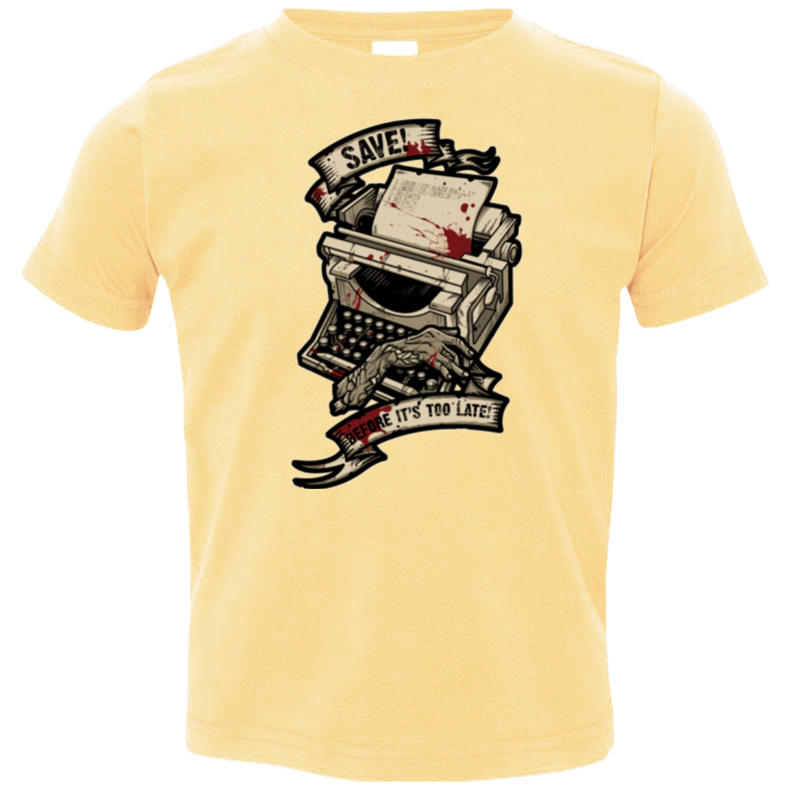 EVIL SAVE POINT Toddler Premium T-Shirt