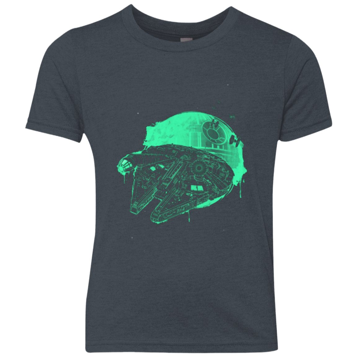 Messy Rescue Youth Triblend T-Shirt