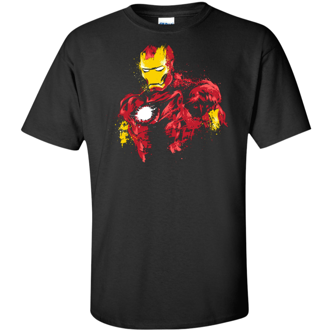 The Power of Iron Tall T-Shirt