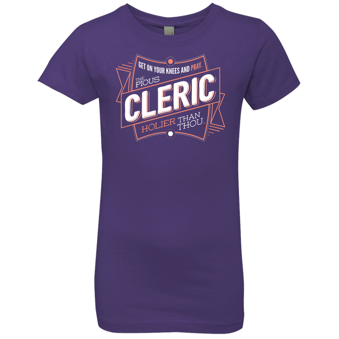 Cleric Girls Premium T-Shirt