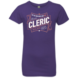 Cleric Girls Premium T-Shirt