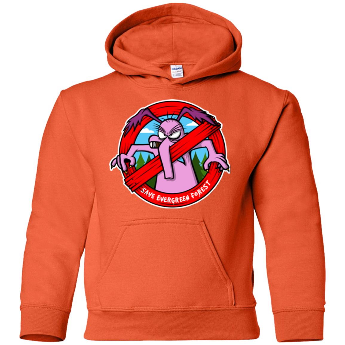 Save The Forest Youth Hoodie